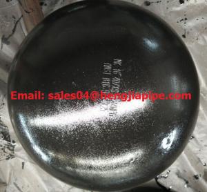 China ANSI B16.9 pipe CAP factory