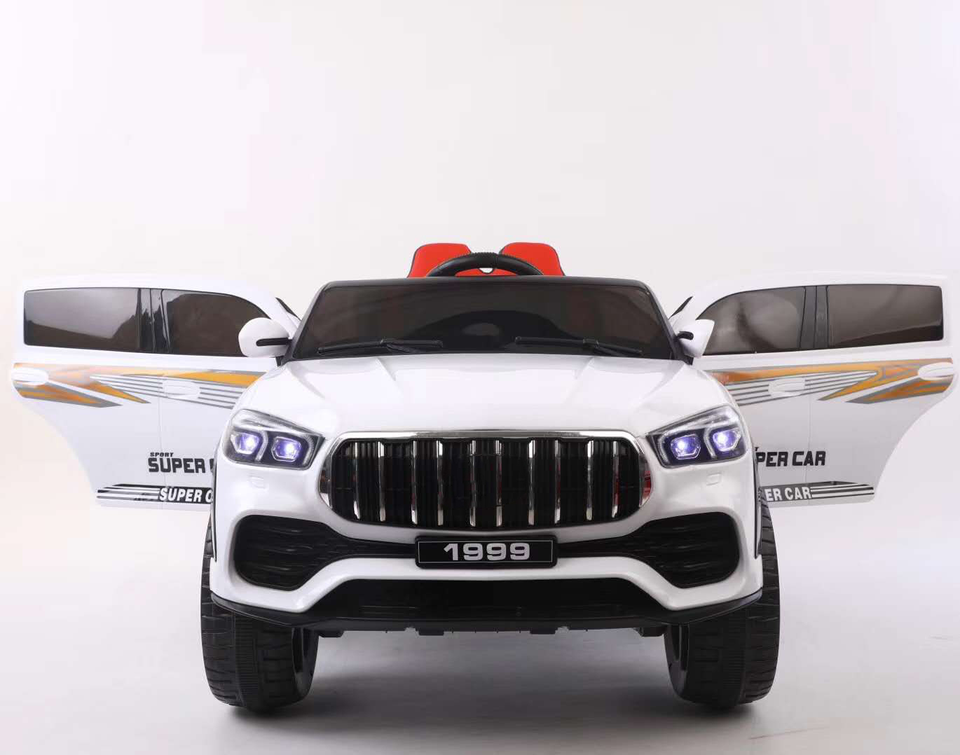 Remote Control 12 Volt Electric Two Seater Ride On Car Toy for Toddlers 1-3 Years