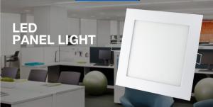 China High Quality 15W SMD 2835 recessed Square small led panel light with CE RoHS FCC factory