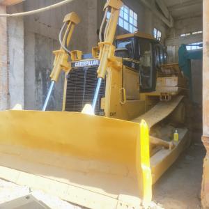 China Used Cat Bulldozer D7r Made in Japan High Quality, Secondhand Track Dozer Caterpillar D7r D7h D6h D6r D8r factory