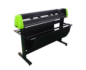 China CE 53 Inch 1350mm Graphtec Sticker Cutting Machine Vinyl Cutter factory