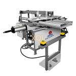 Steel Pillow Cushion Covering Machine 220v 50HZ 0.6 - 0.8Mpa for special hard