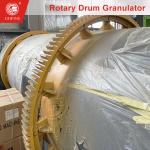 Rotary Drum Granulation Machine For Organic And Compound Fertilizers