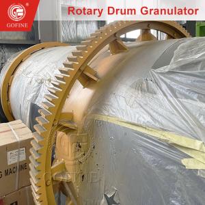 China Industrial Urea NPK Fertilizer Granule Round Ball Making Fertilizer Granulating Machine factory