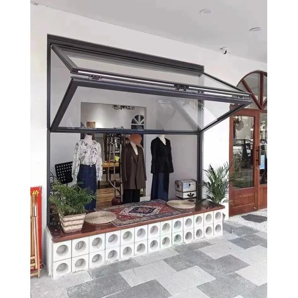 Bulletproof Transparent Armor Folding Windows - UL 752 Level 8