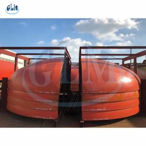 China 4000mm Diameter 30mm Thickness Carbon Steel Semi Elliptical Head 2 To 1 factory