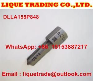 China DENSO Genuine and New common rail injector nozzle DLLA155P848 for 095000-6353 factory