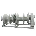 BV Certificate 40mm U2 Chain Grade 92KN Marine Anchor Windlass