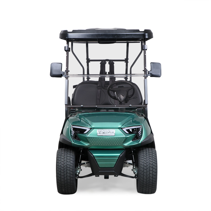 Electric Tour Golf Buggy 4 Seats For On And Off Course
