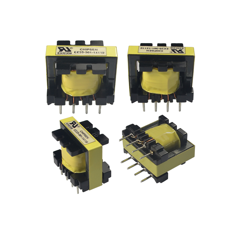 Ee25 220v to 48v 12v 2a Coil 230v 50 60hz 9v X 2 Led Switching 24v Transformer Pcb Transformer Ferrite Core Flyback Transformer