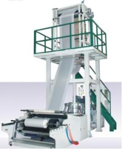 China ABA Film Blowing Machine lager Capacity 50Kw Automatic double winder factory