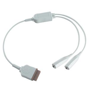 China Compatible GE Healthcare Marquette Temperature Adapter for Dark Grey Adult Patient Size factory
