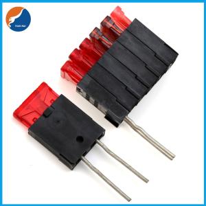 China FKH Stackable Fuseholder Fuse Holder for ATO Style Blade Fuse Rated 80V factory
