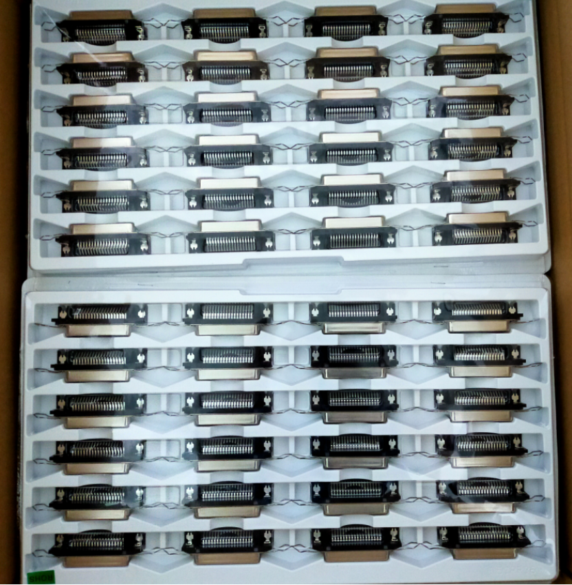 1x1 SFP Cage Connector Press-Fit Termination 1 Port Without Light
