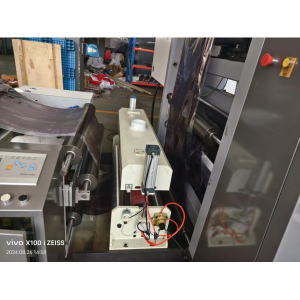 automatic Flexo Printing Machine Plastic Film and Paper label unit type flexo