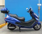 Aluminum Foot Peda Adult Motor Scooter 250cc With Front Abs Disc Rear Disc Brake