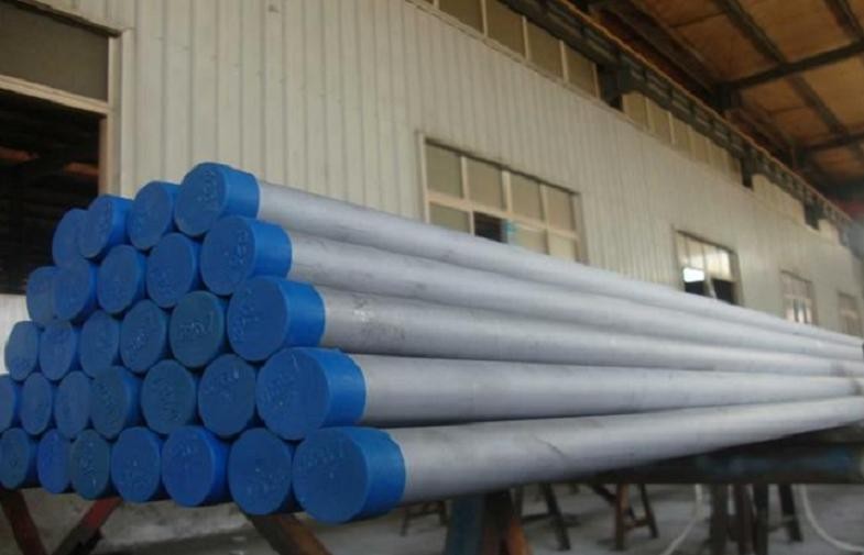 Austenitic Stainless Steel Pipe ASTM A249 2B Finish BA Finish