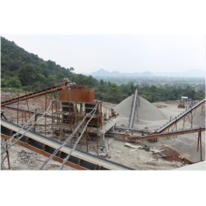 China 40m Length Conveyor Belt Systems Mining OEM ODM For Construction Chemicals factory