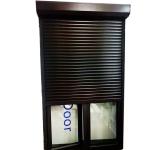1.2mm outside Motor Aluminum Rolling Shutter Door Security aluminum roll up