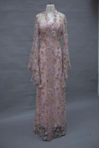 China Elegant Lady Evening Dress Customization Women Formal Dresses Zipper Closure factory