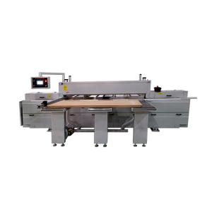 China Horizontal Style CNC Panel Saw Machine for Wood Door Processing and Cutting Plywood factory