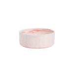 Eco Friendly Marble Ceramic Raised Dog Bowls With Wooden Stand