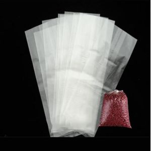 China Lightweight Transparent PVA Water Soluble Bait Bags 80 Mic on sale