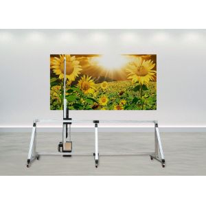Vertical 3D Inkjet Wall Printing Machine Intelligent Picture Wall Printer