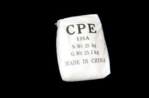 China 35-37% Chlorine Content Chlorinated Polyethylene 135A Hoses With Excellent Flexibility factory