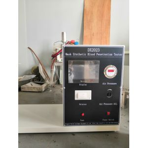 EN14683-2019 Mask Synthetic Blood Penetration Tester With 1 Year Warranty