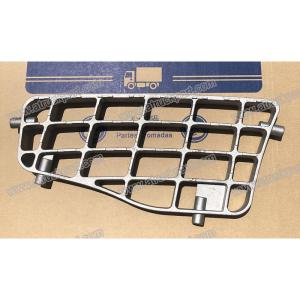 China Aluminum Foot Tread For HINO MEGA 700 Truck Spare Body Parts factory