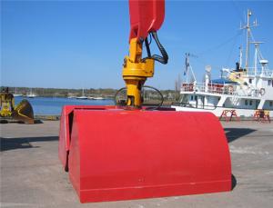China Excavator Hydraulic Clamshell Grab Bucket factory