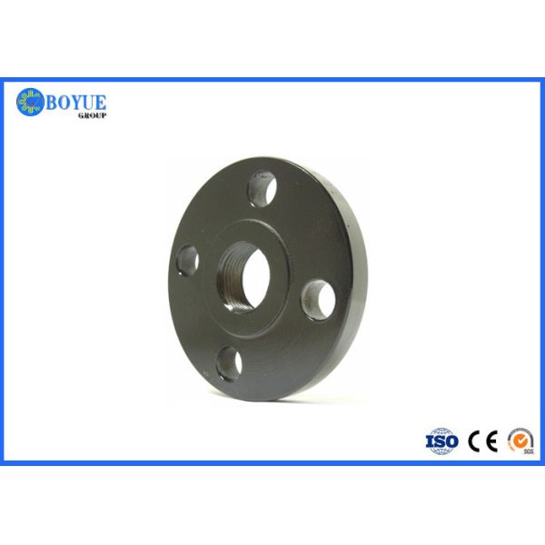 China Inconel 825 Alloy Forged ASME B16.5 ASTM B564 Threaded Pipe Flanges ISO BV SGS factory