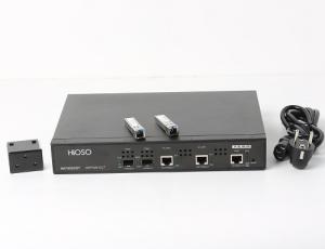 China FTTX Solution OLT EPON 2PON Ports Fiber Optic Equipment Support Management factory