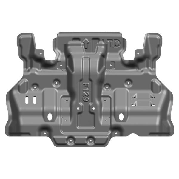 Magnalium/Steel Plate Engine Transmission Guard for Toyota 4Runner TRD/SR5