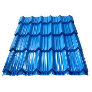 China RAL5005 Single Blue AZ100 Pre-Painted Galvalume Steel Metal Roof Tile Wall Cladding PPGL Color Coated Aluzinc Steel factory