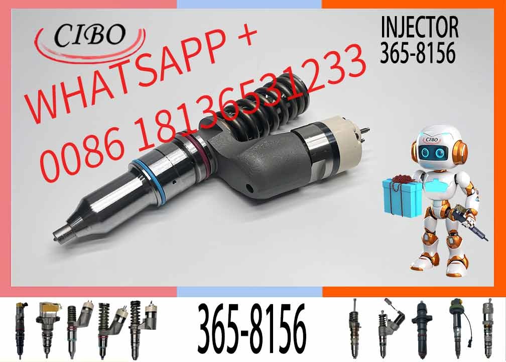 common rail injector 10R-9787 365-8156 276-8307 10R-0724 10R-9787 10R-7228 for C18 Engine Excavator