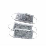 Anti Dust Disposable Breathing Mask Triple Layer Surgical Mask Grey