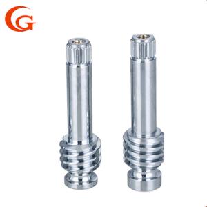 China CNC OEM Lead Free Brass Stopcock Valves Male Connection factory