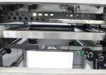 Automatic Feeder Flatbed Cutting Machine , Corrugated Box Foil Stamping Machine