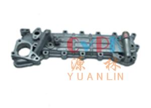 China 8-97027982-0 ISUZU Engine Parts Oil Cover ENGINE 4HF1 factory