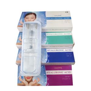 China 2ML Lido Hyaluronic Derma Filler For Lip Enhancement Injectable Hyaluronic Acid Gel factory