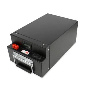 China 60V 200AH Bluetooth Lifepo4 Battery Pack Support RS485 Communicate For AGV Car factory