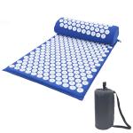 37*15*10cm Eco Massage Acupressure Yoga Mat Anti Tear Acupressure Massage Pillow