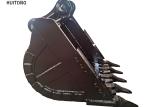 Huitong heavy duty bucket PC325 25 ton high quality for excavator, it is the