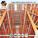 Heavy Duty Narrow Aisle Warehouse Pallet Racking System Easily Accessible