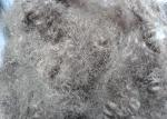 High Tenacity Polyester Staple Fiber , Brown Synthetic Staple Fibres Anti -