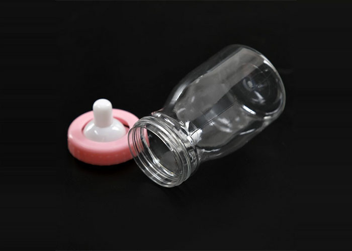 75ml Clear PET Yogurt Pudding Bottle For Food Packaging
