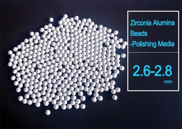 Zirconia Toughened Alumina Beads For Metal Polishing in vibration polishing