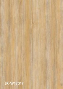 China 0.5mm SPC Waterproof Vinyl Biodegradable Anti Shock Straight Grain GKBM JR-W17017 factory
